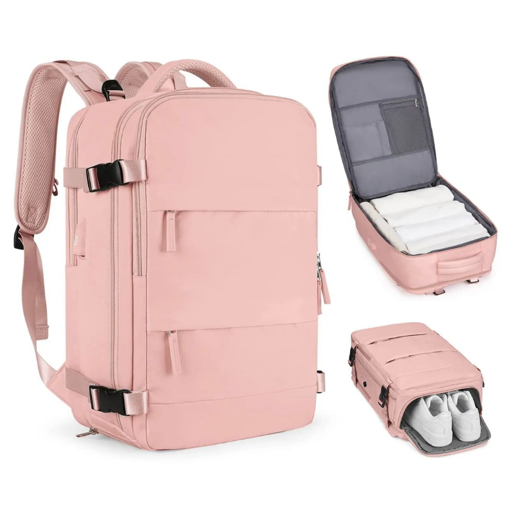 Mochila Feminina para Viagem de Avião: Onde Comprar | BuscaProdutos