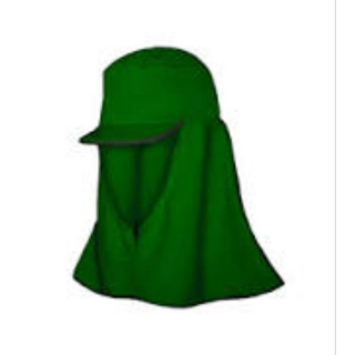 10 Bonés Arabe Verde Helanca Prime Pescador