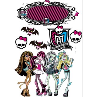 Topo Topper para bolo Monster High
