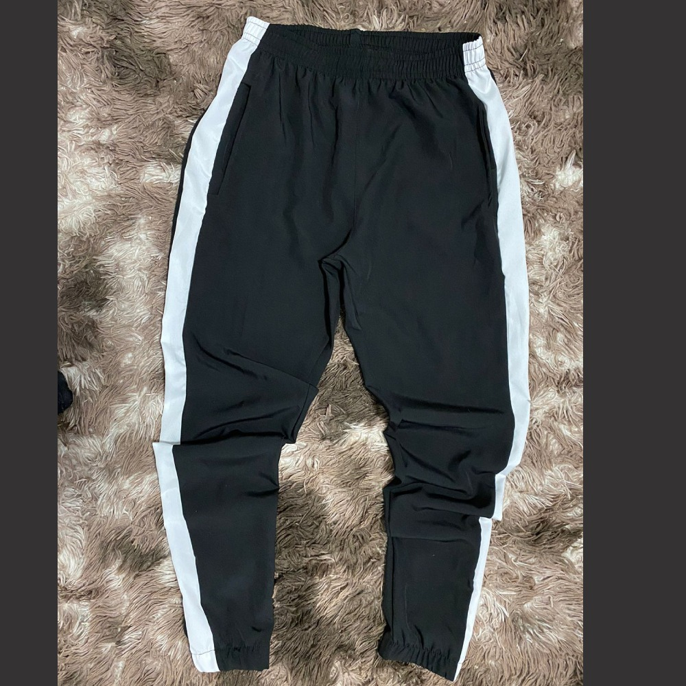 Calça Menino Escolar em Tactel com Elastano Juvenil Jogger para Menino Masculino Calças Moda Criança