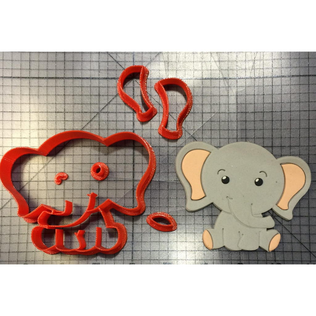 Cortador Elefante 6 cm