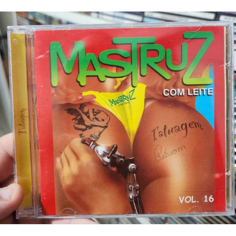 CD FORRÓ MASTRUZ COM LEITE TATUAGEM EXCELENTE