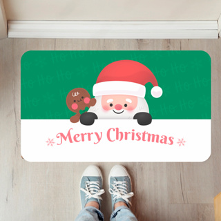 Tapete Natalino Decorativo para Porta Antiderrapante - Merry Christmas ( tap natal 117) em Oferta na Shopee