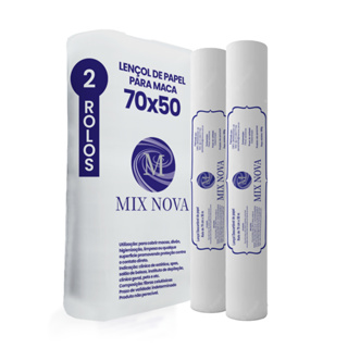 Lençol Descartavel Papel Hospitalar Maca 70x50 2 Rolos em Oferta na Shopee