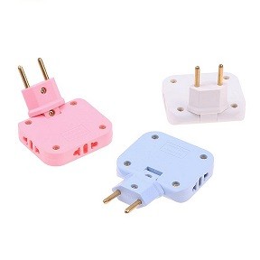 Adaptador Benjamin ( ARTICULADO ) 3 Saídas 10 Amperes