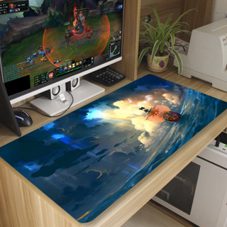 Mouse Pad Anime One Piec Barco Antiderrapante Diversas Estampas 70x35 cm M147