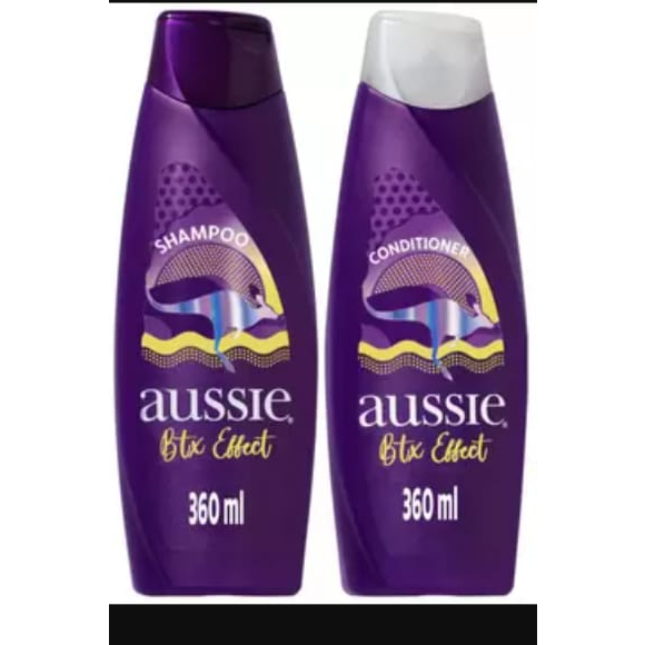 Kit Aussie Btx Effect com Shampoo 360ml e Condicionador 360ml