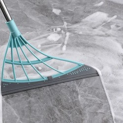 VASSOURA RODO MÁGICO MOP MULTIUSO SILICONE RETRÁTIL Rodo Vassoura de Silicone Mágica Limpa Tudo Rodo para Limpeza Do Chão Janelas