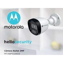 Câmera De Segurança Motorola Bullet Full Hd 1080p 2mpImagem 1 de 5 de Câmera De Segurança Motorola Bullet Full Hd 1080p 2mp Imagem 2 de 5 de Câmera De Segurança Motorola Bullet Full Hd 1080p 2mp Imagem 3 de 5 de Câmera De Segurança Motoro