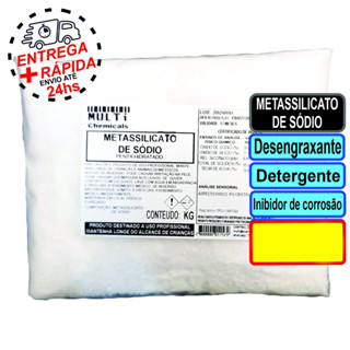 Metassilicato de sódio - 1KG