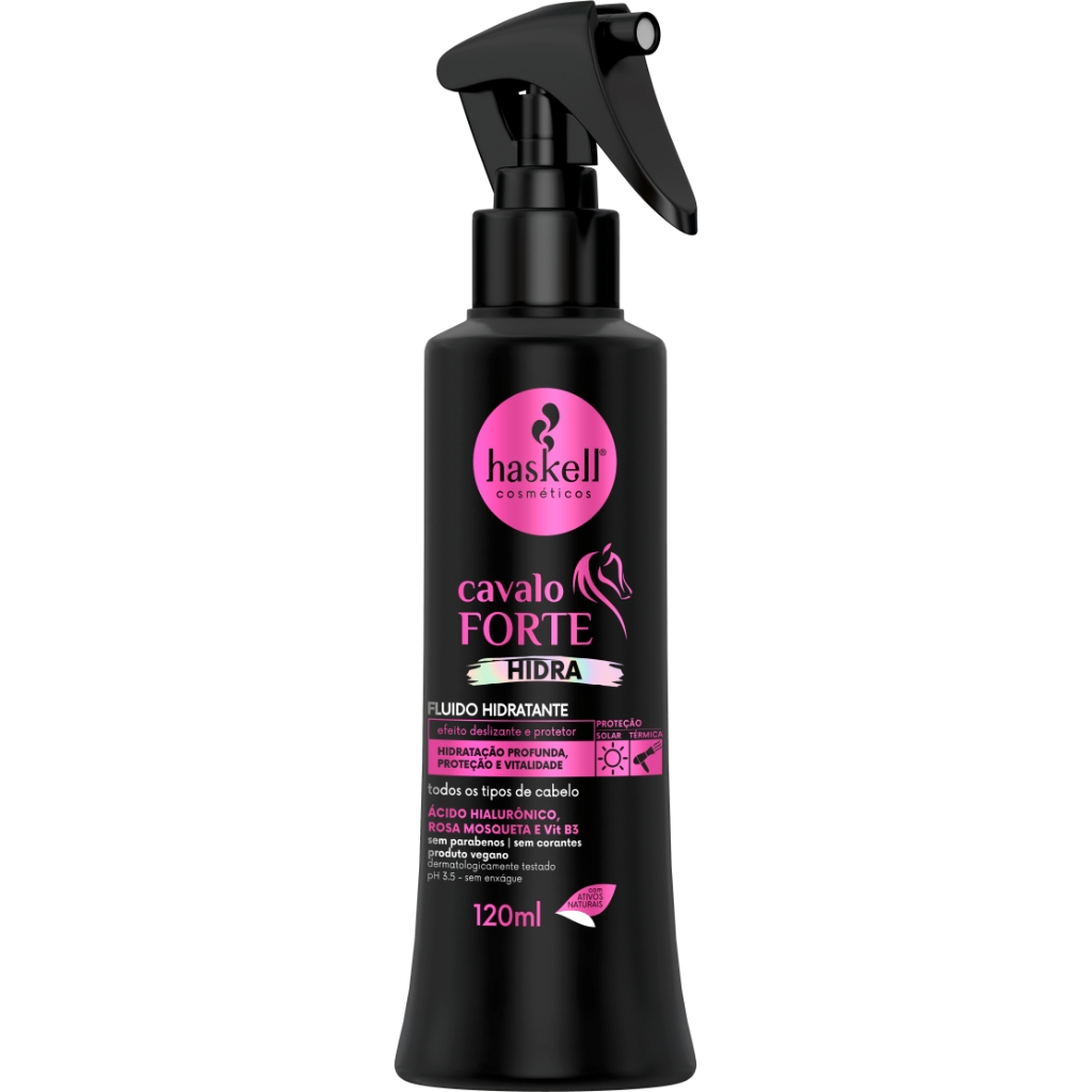 Fluido Hidratante Cavalo Forte Hidra 120ml Haskell