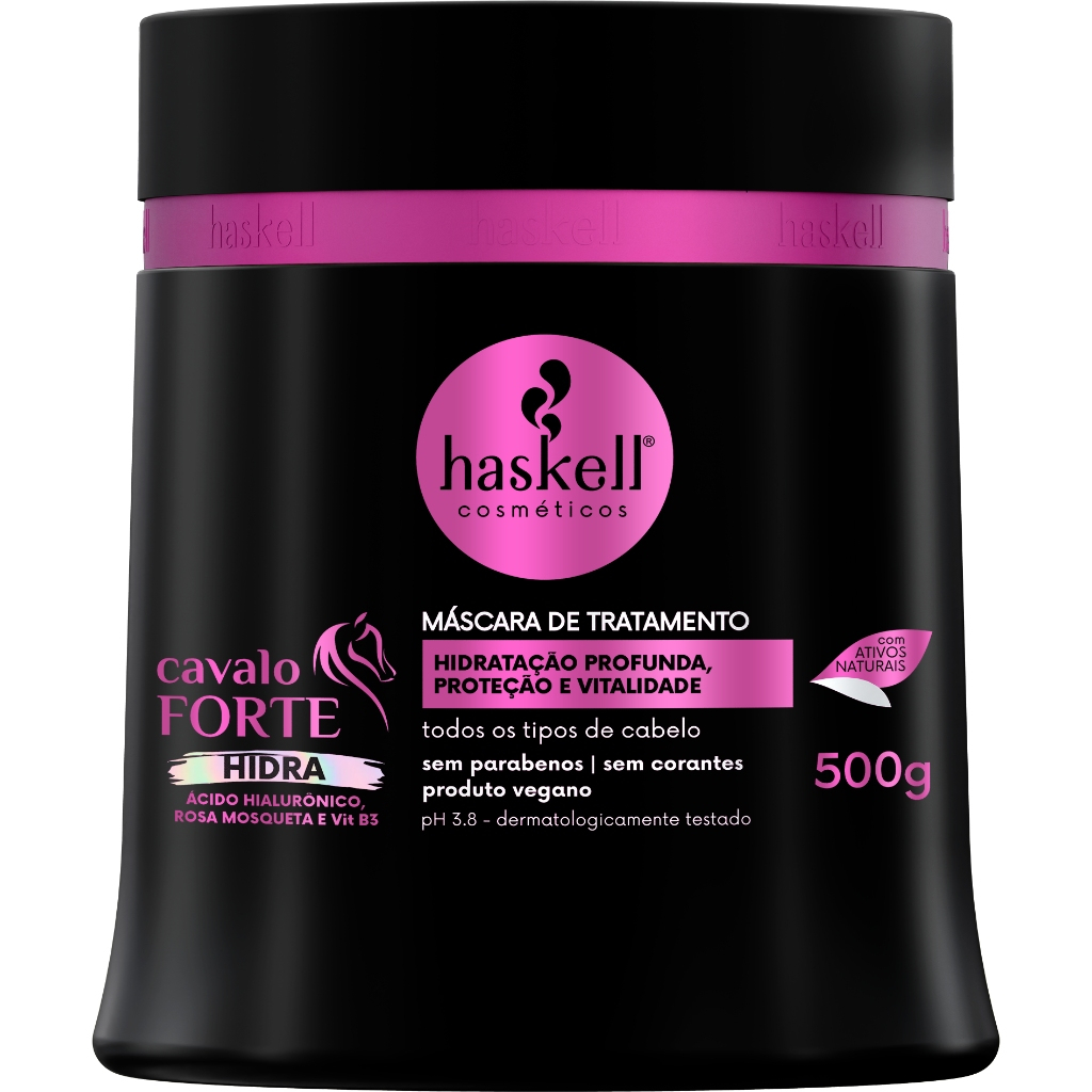 Mascara Cavalo Forte Hidra 500ml Haskell