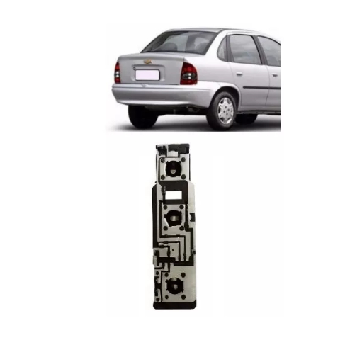 CIRCUITO LANTERNA TRASEIRA CORSA SEDAN BOLHA 2000/2002 LADO ESQUERDO NOVO
