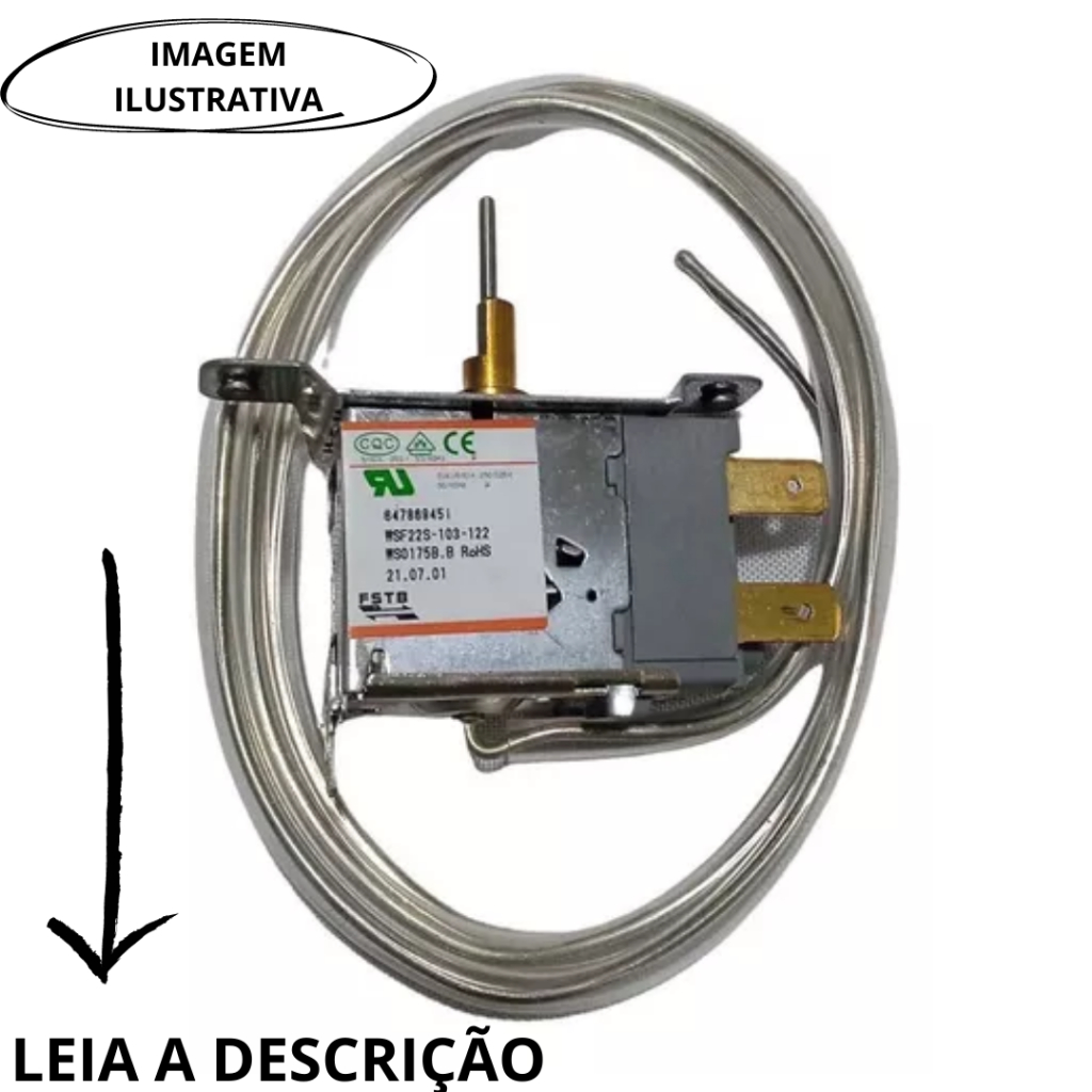TERMOSTATO  RE29/RDE30 JOTECK TSV0008
