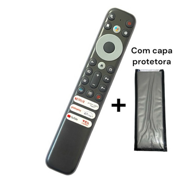controle remoto para TCL smart tv 4K Qled e HD 32 40 42 43 50 55 60 65