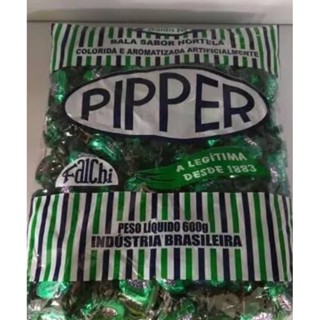 bala de hortelã pipper santa Fé 500g