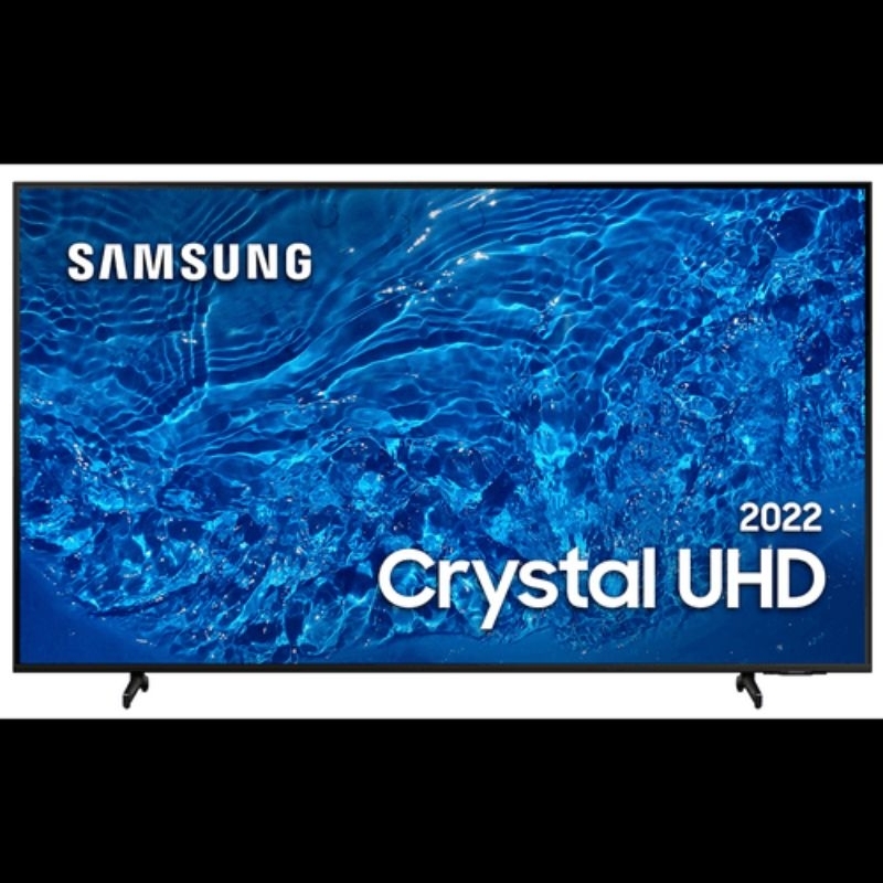 Smart TV LED 65'' Samsung, 4k, Tizen, Wi-Fi, Google Assistant, Alexa - UN65BU8000GXZD