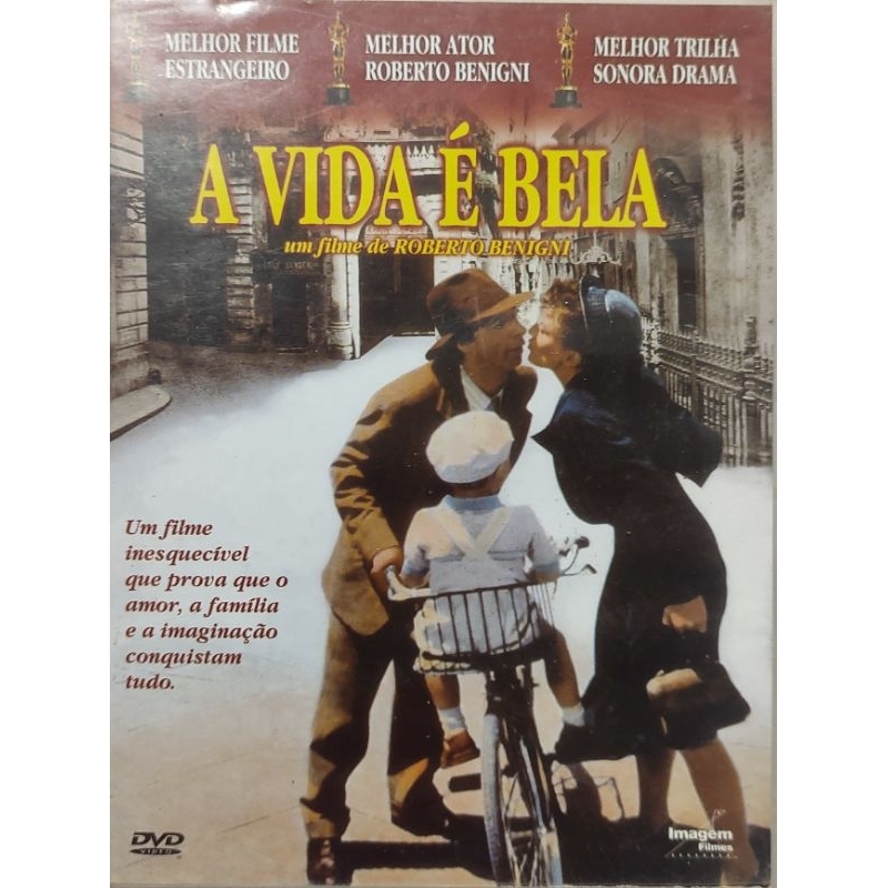Dvd A Vida é bela Roberto Benigni Otimo Estado