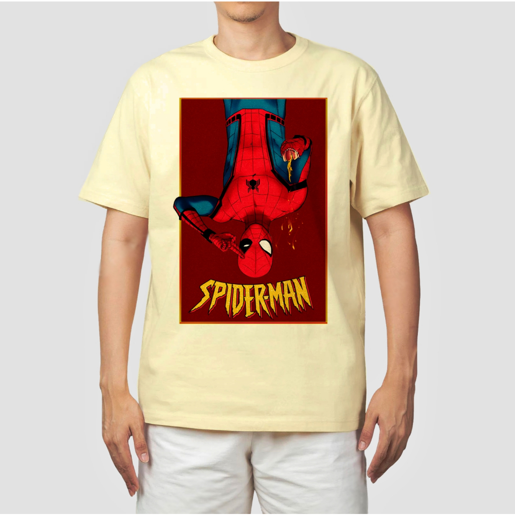 Camisa Camiseta Spider-man Homem Aranha HOMEM DE FERRO DUENDE VERDE VENOM VINGADORES HULK FILME Anime Nerd Geek