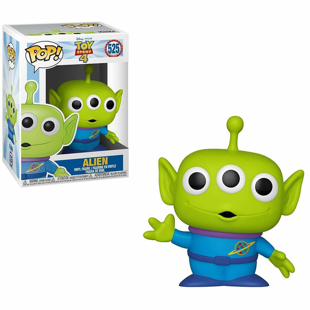 FUNKO POP DISNEY TOY STORY 4 - ALIEN 525 NOVO ORIGINAL em Oferta na Shopee