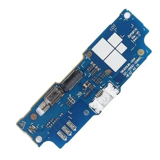 Conector Carga Placa Usb  Microfone Vibracall Asus Zenfone Go Live Zb551kl