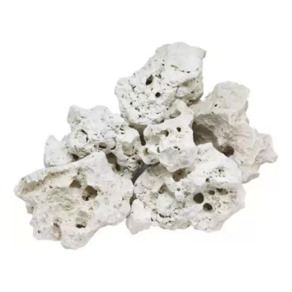Rocha Sansibar Para Hardscape de Aquário Alcalino Ciclideos Africanos E Marinho - 10kg