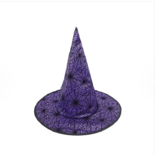 Chapéu Viúva Negra Halloween - Cromus