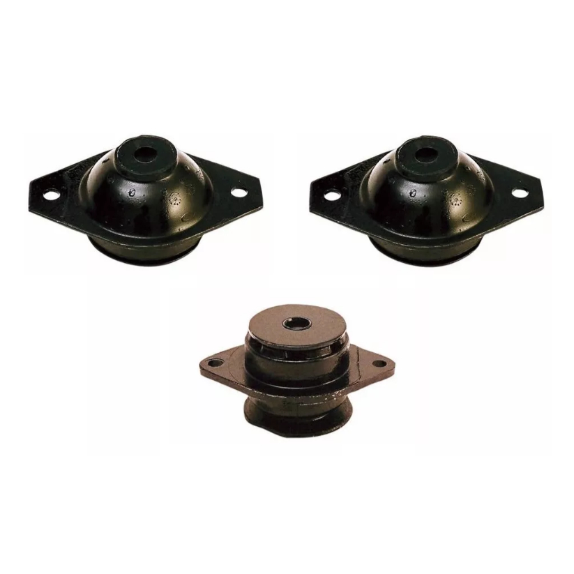 Kit Coxim Calco Motor+cambio Uno Mille 91 92 93 94 95 96 97