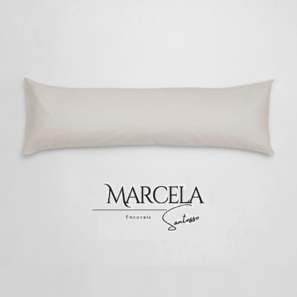 Travesseiro de Corpo 1,5m x 50cm - Tecido Percal Algodão 180 Fios em Oferta na Shopee