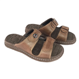Chinelo masculino em couro legítimo Birken oferta Chinelo papete masculino