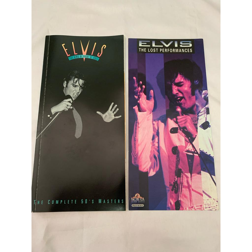 Elvis Presley Box The King Of Rock 'n' Roll 5 Cd's +livreto