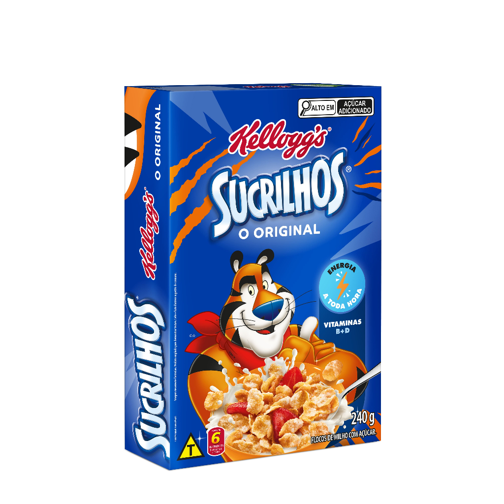 Cereal Sucrilhos® Original Kellogg's® 240g