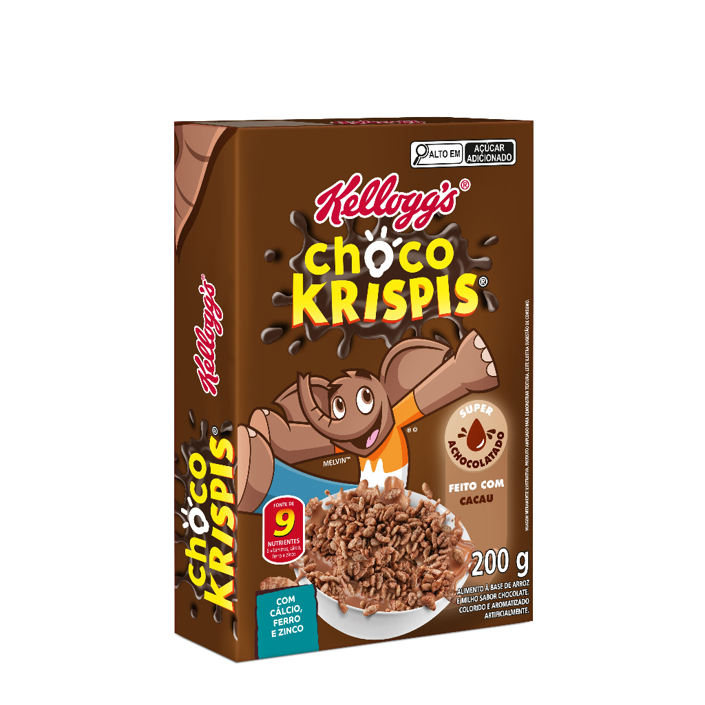 Cereal Matinal Choco Krispis Chocolate 200G - Food & Beverages