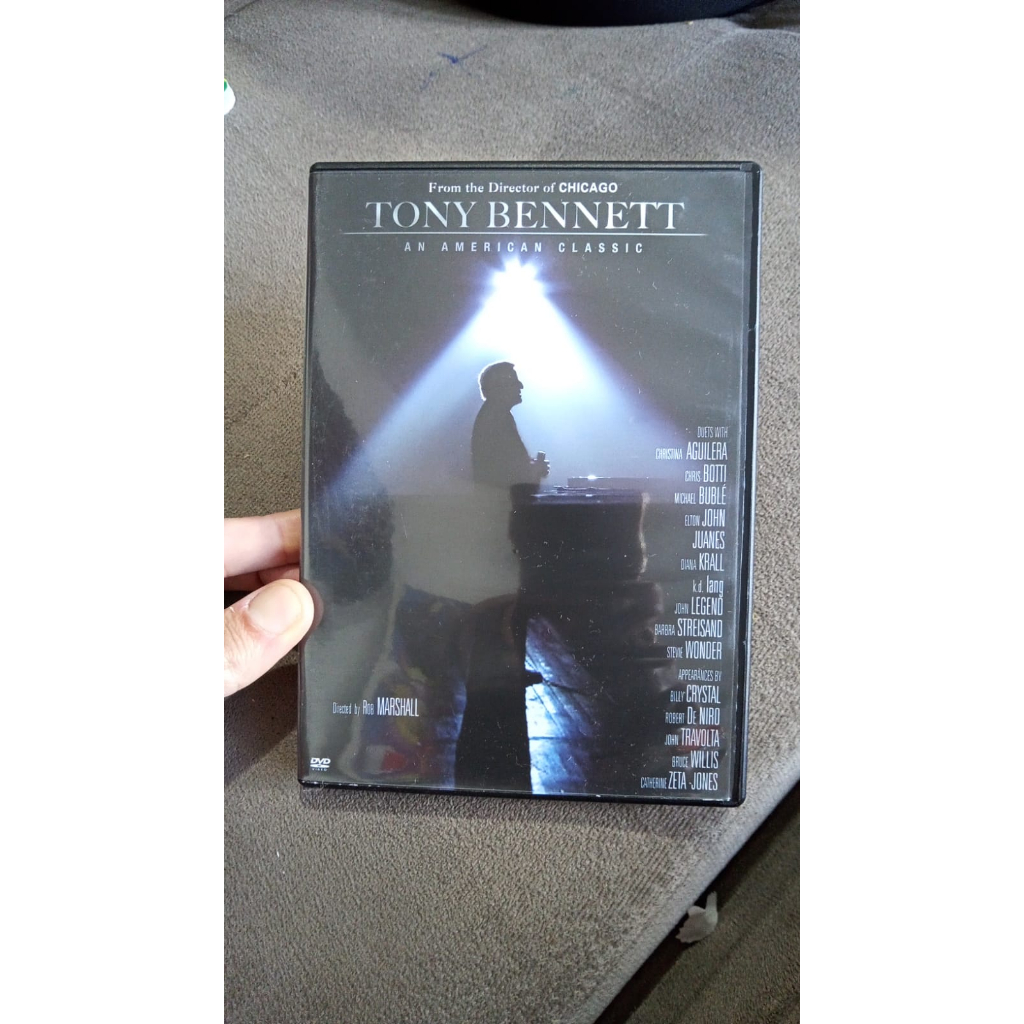 DVD Tony bennett an american classic
