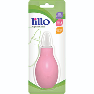 Aspirador Nasal Infantil Bico Anatômico Rosa Lillo