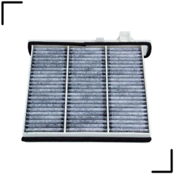 Filtro Ar Condicionado Cabine Carvão Ativado Pajero Full Todas