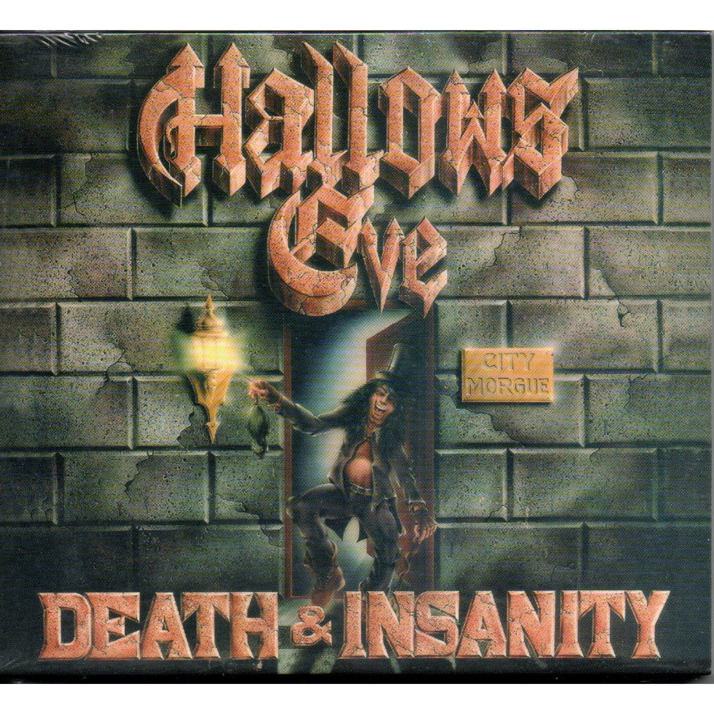 Cd Hallows Eve - Death & Insanity Slipcase Nacional (2023)