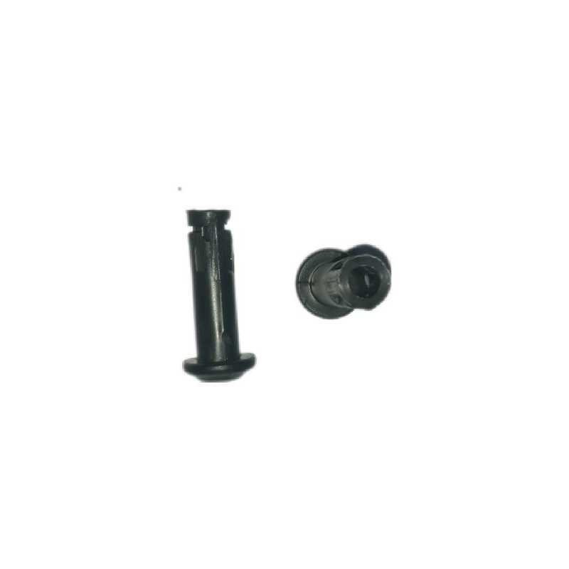 kit 2 pinos oscilação ventilador faet e mondial preto