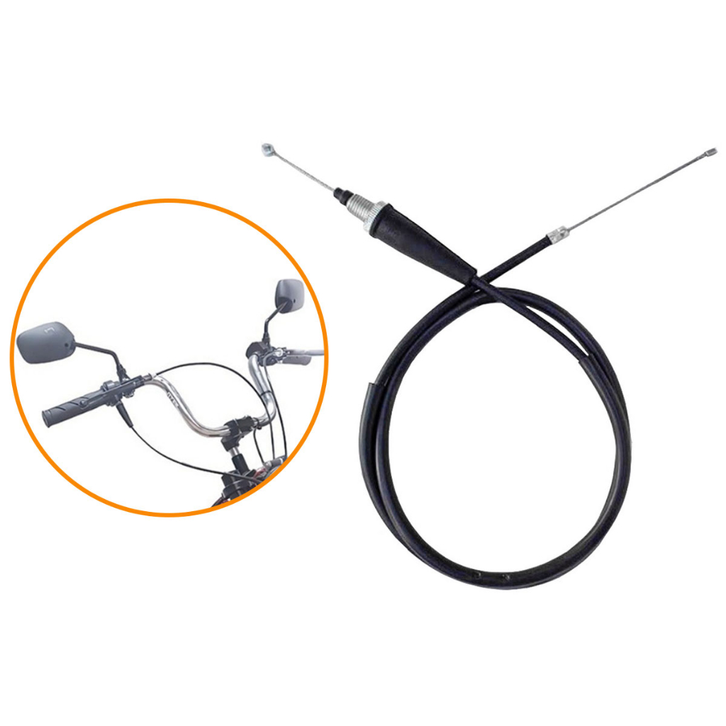 Cabo Do Acelerador Mobilete Bikelete 2 Tempos - Spare Parts and Accessories for Vehicles
