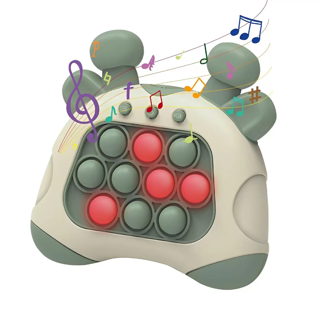 Mini Game Eletrônico Brinquedo Mini Game Jogo Quick Fast Push Fidget Toy Anti Estresse