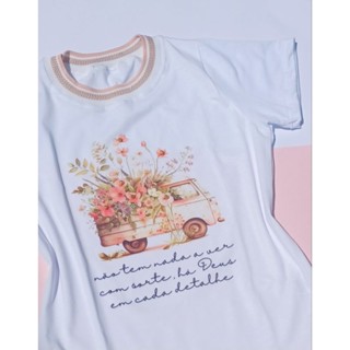 Blusa Feminina T- shirt Luxo Não tem Nada a Ver com Sorte...