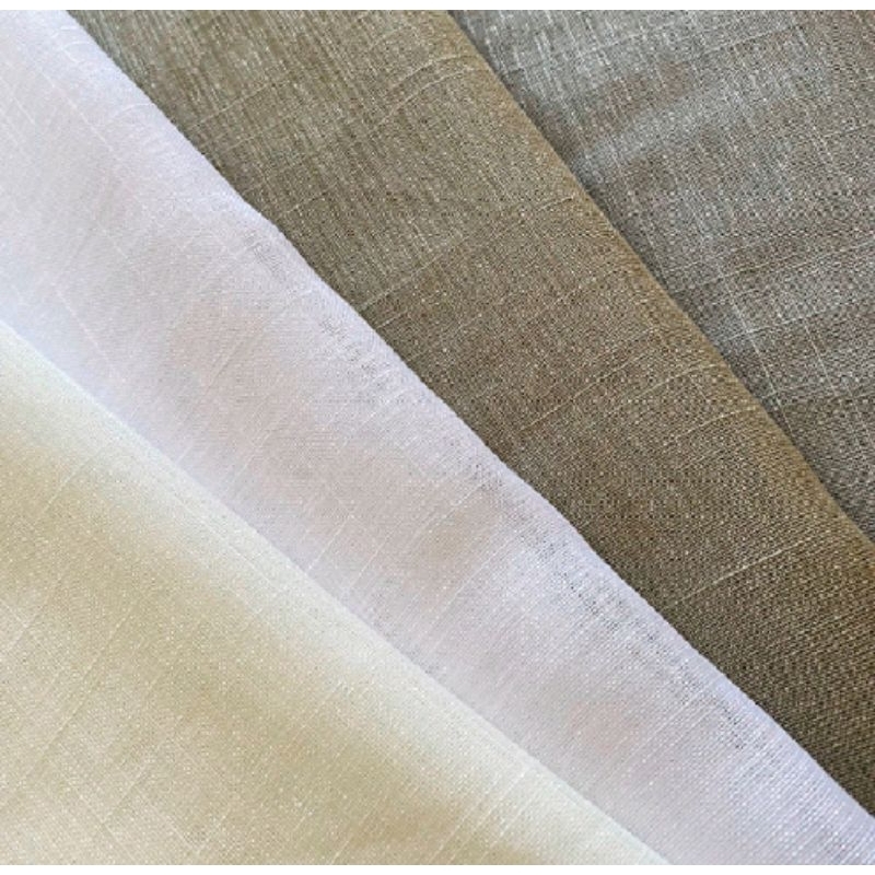 Tecido Flame Gaze de Linho 3m de largura em Oferta na Shopee