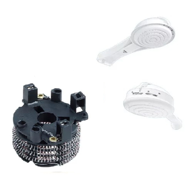 Resistência Para Ducha Evidence Ou Elegance Fame Multitemperatura 4T 220v 6.800w E 127v 5.400w Similar WreG