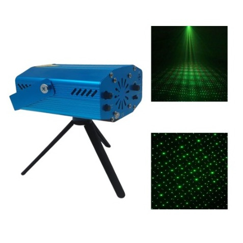 Mini Laser Projetor Led Canhão Laser Com Efeitos Festas Para Festas