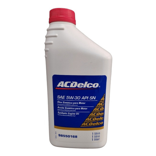 Óleo Ac Delco 5w30 Sintético Api Sn