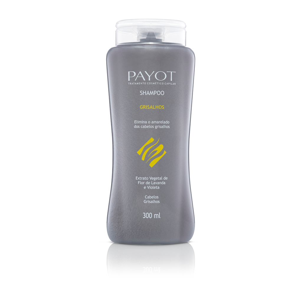 Shampoo para cabelos grisalhos payot 300ml