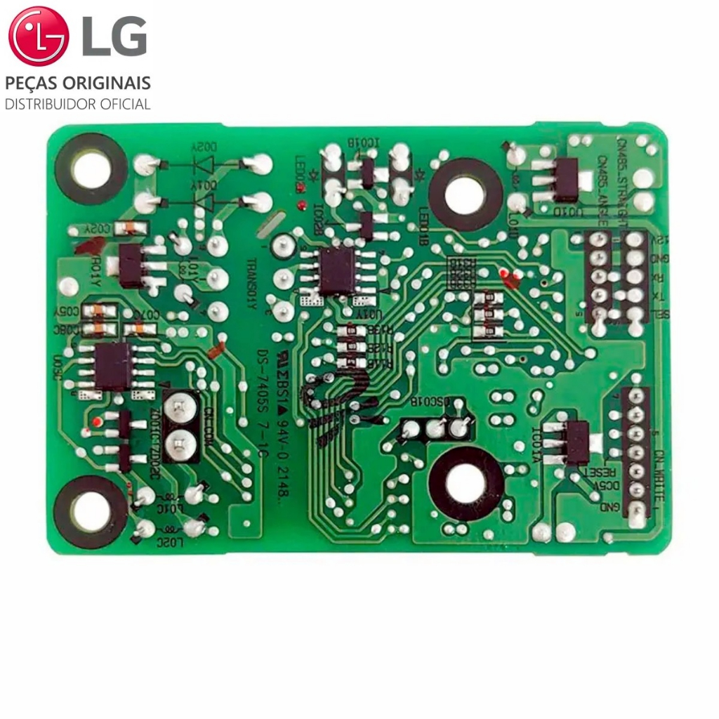 PLACA SUB DA CONDENSADORA AR CONDICIONADO LG - EBR65990101