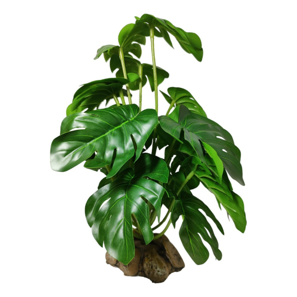 Planta Artificial Bonsai Plastica Para Aquario Agua Doce Ciclideos Enfeite Decoração Decorativa Jardim Sala Quarto