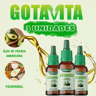 Gota Vita Saúde e bem-estar 30ml com 3 frascos