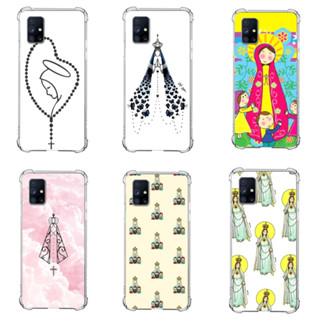 Capa Tpu Desenhos Variados Capinha Case Nossa Senhora Aparecida M51, A51